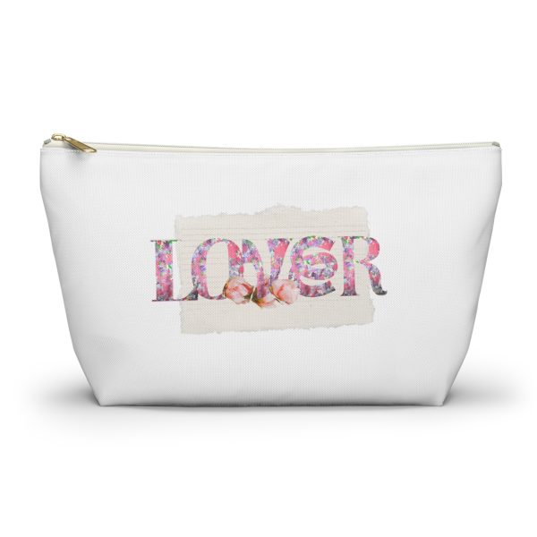 Accessory Pouch - Romantic Vintage LOVER Pattern - Swiftie Inspired - Image 3